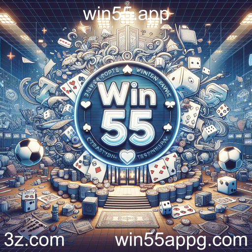 Explorando o Mundo das Apostas no win55.app