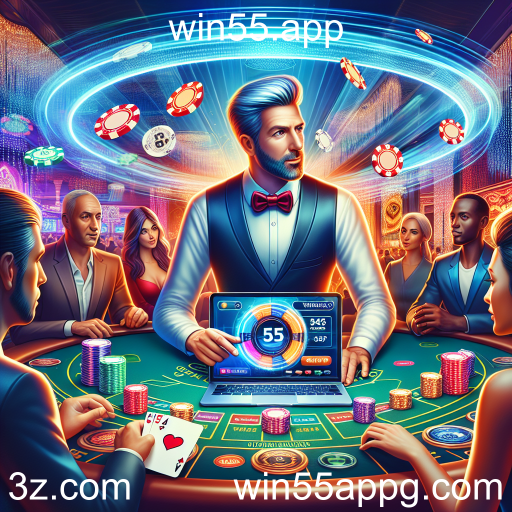 Descubra a Categoria 'Ao Vivo' no win55.app